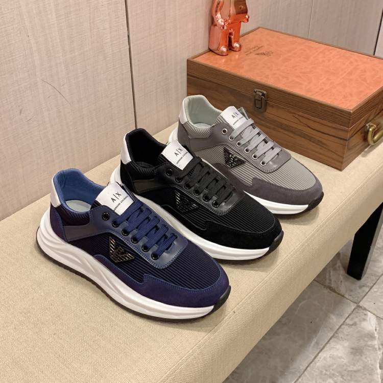 Picture of Armani Shoes _SKUArmanisz38-44h0807817